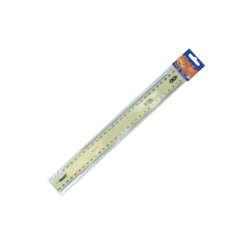 Лінійка пластикова ZIBI (ZB.5612-994), 30 см